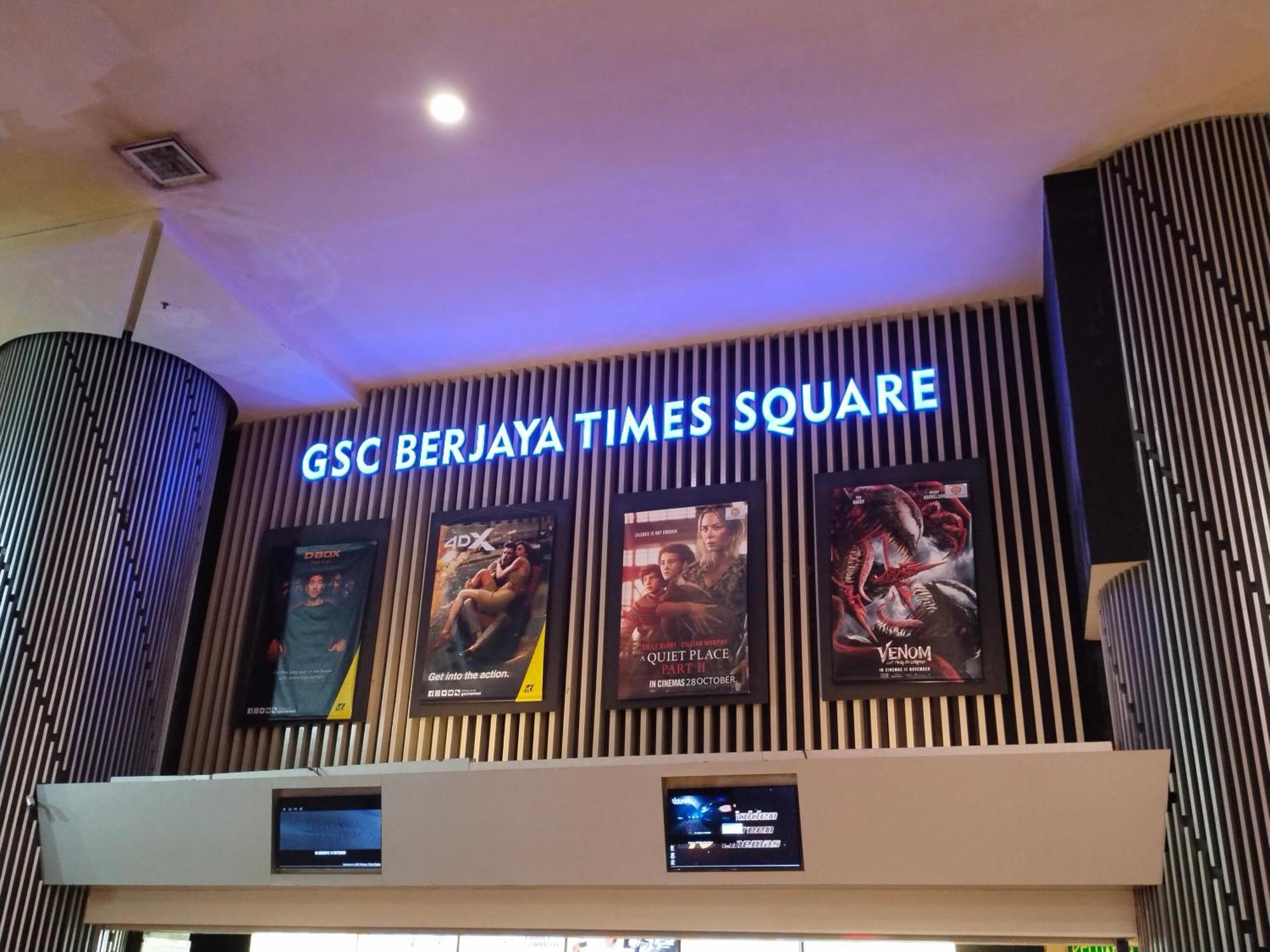 Times Square Grand Service Suite Куала Лумпур Екстериор снимка