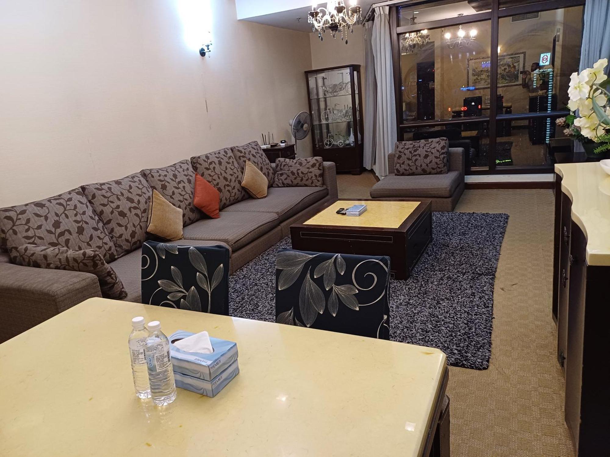 Times Square Grand Service Suite Куала Лумпур Стая снимка